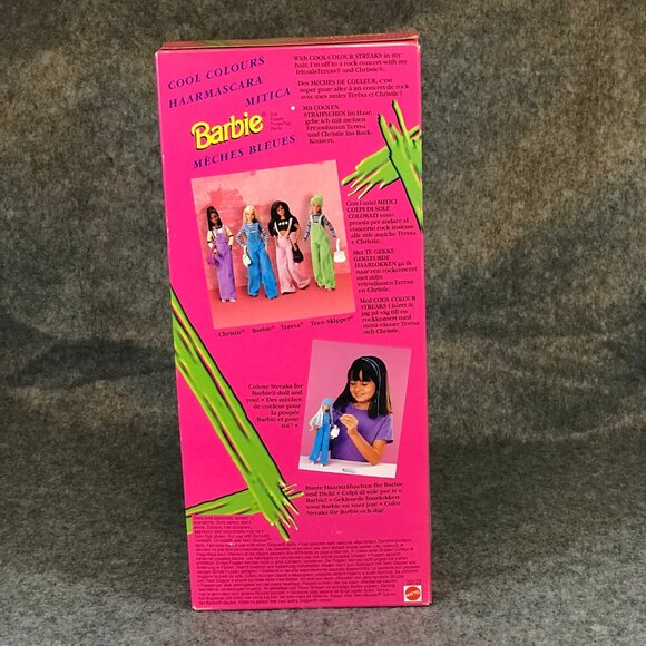 Mattel 1997 Barbie 20122 Cool Colours New Sealed Box - Picture 6 of 8